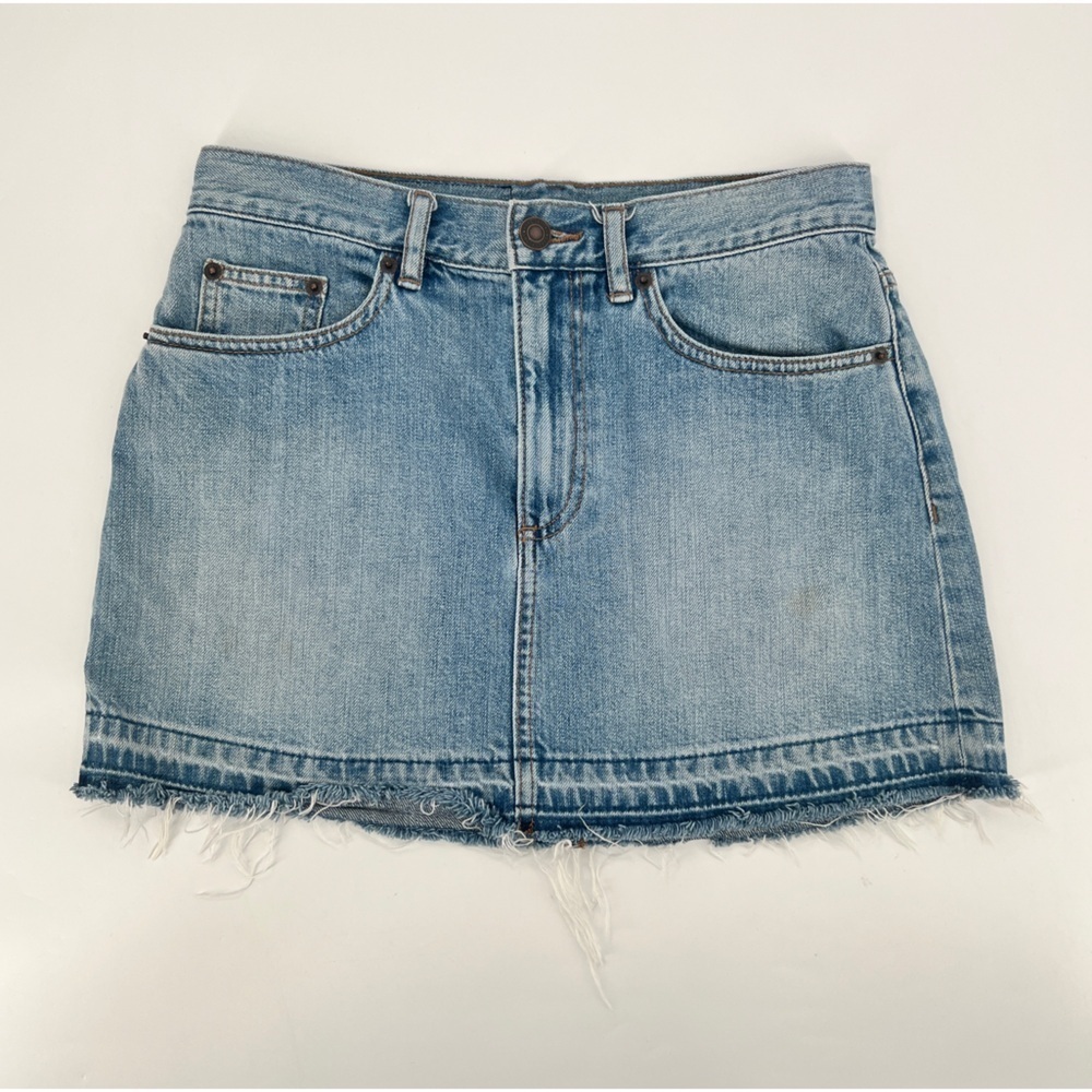 Marc Jacobs Release Hem Mini Jean Skirt Size 24 Women’s